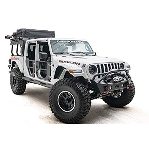 Fab FoursJL18-B4752-1 Front Bumper, Winch Ready w/ Pre-runner for Jeep Wrangler JL/JT