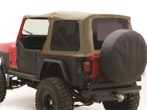 Smittybilt Replacement Soft Top with Tinted Windows (Spice) - 9870217