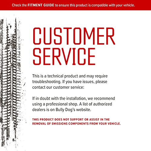 Bully Dog- 40410 GT Gas Tuner-50 State Compliant