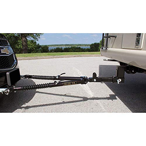 Blue Ox BX4370 Ascent Tow Bar - 2" Receiver, Class III 7500 lb. Rating, Black