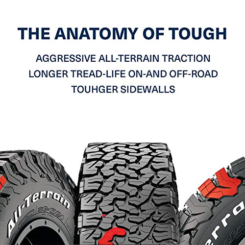 BFGoodrich All-Terrain T/A KO2 Radial Tire -LT275/65R20/E 126/123S