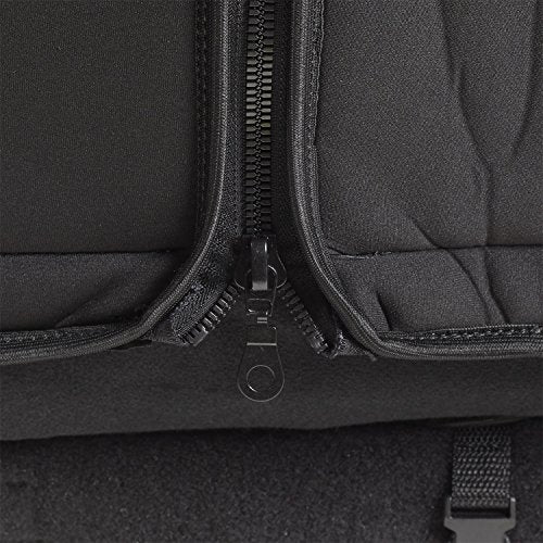 Smittybilt Neoprene Front and Rear Seat Cover Kit (Black/Tan) - 471225