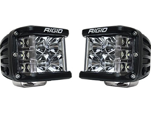 Rigid Industries 26211 D-SS Black LED Shooter Light (Side Flood Pair)