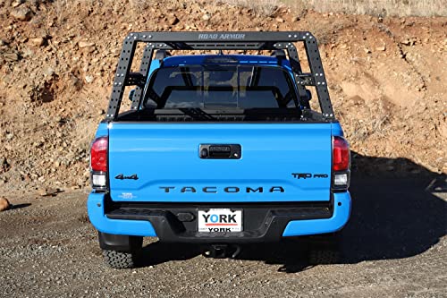 Road Armor 520BRS52B Treck Bed Rack System Fits 05-20 Gladiator Tacoma