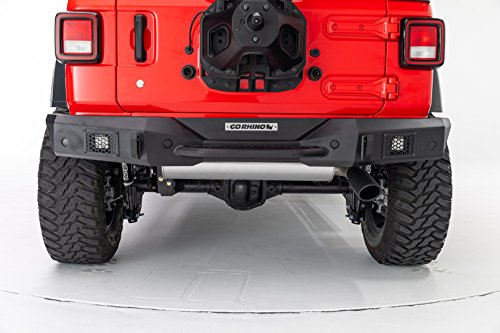 Go Rhino! 372000T Jeep Wrangler JL Rockline Spare Tire Relaocation Kit
