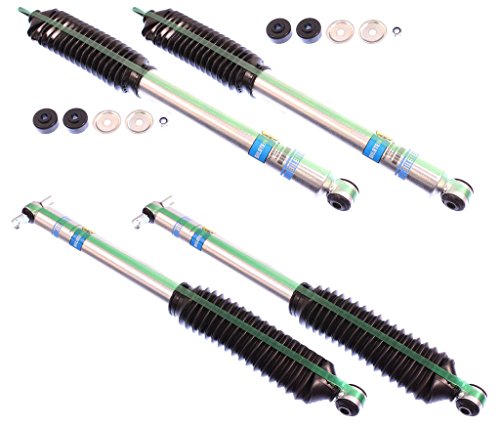 NEW BILSTEIN FRONT & REAR SHOCKS FOR 07-18 JEEP WRANGLER JK WITH A 1.5" TO 3" LIFT, GAS SHOCK ABSORBERS, ISLANDER MOUNTAIN RUBICON SAHARA SPORT UNLIMITED X X-S 2007 2008 2009 2010 2011 2012 2013 2014