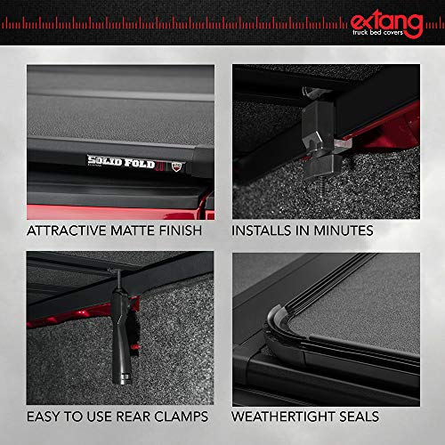 extang Solid Fold 2.0 Hard Folding Truck Bed Tonneau Cover | 83770 | Fits 2002 - 2008 Dodge Ram 1500/2500 6' 6" Bed (78")