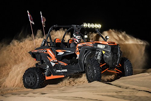 KC HiLiTES 91309 Pro6 Gravity LED (Polaris RZR 32" Sys)