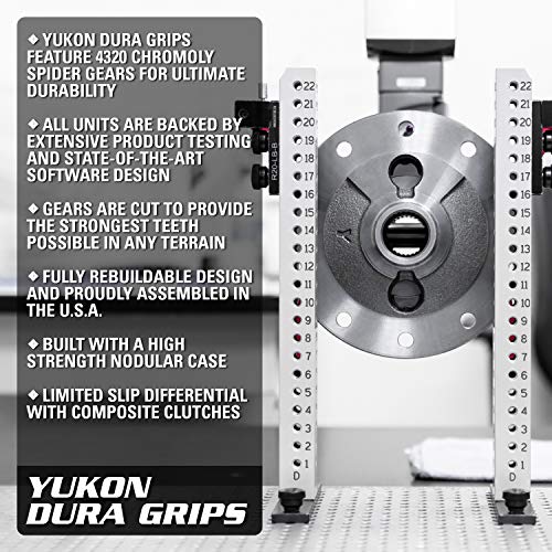 Yukon Gear YDGD60-3-35 Dura Grip Slip Differential for Dana 60, 35 Spline, 4.10 & Down Ratio