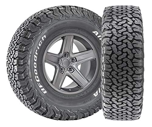 BFGoodrich All Terrain T/A KO2 Radial Car Tire for Light Trucks, SUVs, and Crossovers, LT265/70R17/E 121/118S