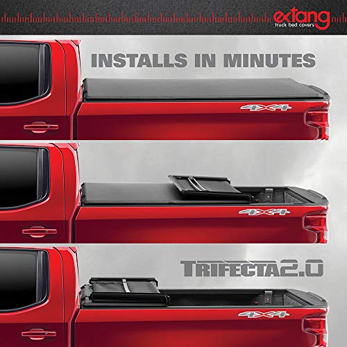 extang Trifecta 2.0 Soft Folding Truck Bed Tonneau Cover | 92590 | Fits 2017 - 2023 Honda Ridgeline 5' Bed (60")