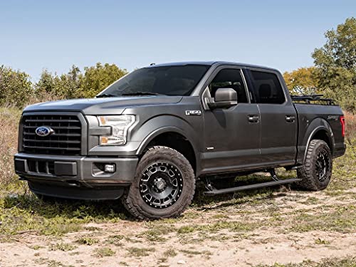 AMP Research 76235-01A Running Boards | Plug-N-Play Flush Mount PowerStep, | 2017-2019 Ford F-250/F-350/F-450 Super Duty