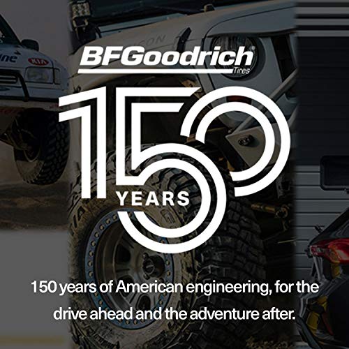 BFGoodrich All Terrain T/A KO2 Radial Car Tire for Light Trucks, SUVs, and Crossovers, 35x12.50R17/E 121R