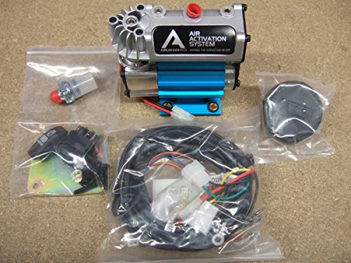 ARB CKSA12 Air Compressor Compact On-Board 12 Volts DC, Designed Exclusively for ARB Air Lockers Locking Differentials