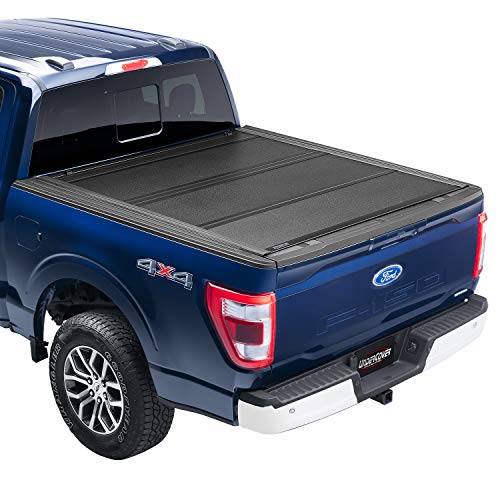 UnderCover ArmorFlex Hard Folding Truck Bed Tonneau Cover | AX22029 | Fits 2021 - 2023 Ford F-150 5' 7" Bed (67.1")