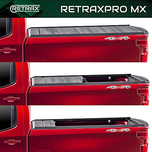 RetraxPRO MX Retractable Truck Bed Tonneau Cover | 80378 | Fits 2021 - 2023 Ford F-150 (incl. Raptor/Lightning) 5' 7" Bed (67.1")