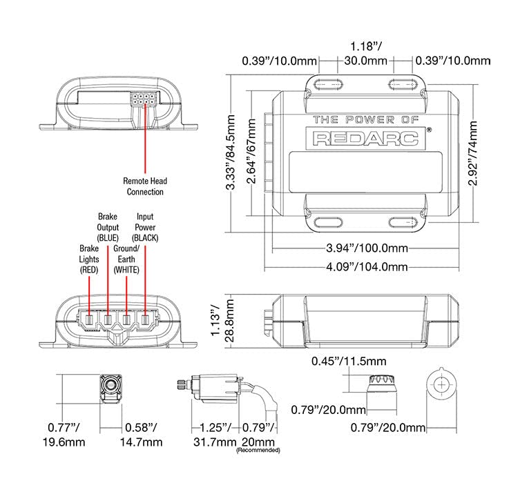 Tow-Pro Elite Electric Brake Controller