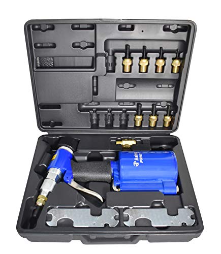 Astro Pneumatic Tool PRN1 3/8" Capacity Pneumatic Rivet Nut Setting Kit - Metric & SAE