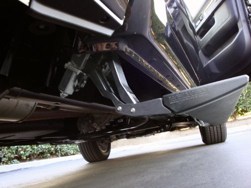 AMP Research 75138-01A-B PowerStep Electric Running Boards for 2019 Ram 1500 Classic, 2009-2018 Dodge Ram 1500, 2010-2018 Dodge Ram 2500/3500, All Cabs, Black