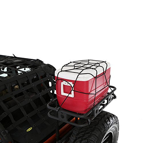 Smittybilt Defender Rack Tailgate Bolt-On Basket - 76718