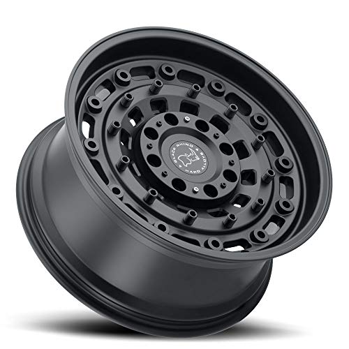 BLACK RHINO Arsenal Rim 17X9.5 5X127 Offset -18 Textured Matte Black (Qty of 1)