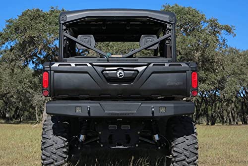 Steelcraft Automotive 65-1000 Rear Bumper Fits Can-Am Defender HD8