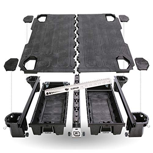 DECKED GMC & Chevrolet Truck Bed Storage System Includes System Accessories | DO NOT Fit Carbon Pro Beds