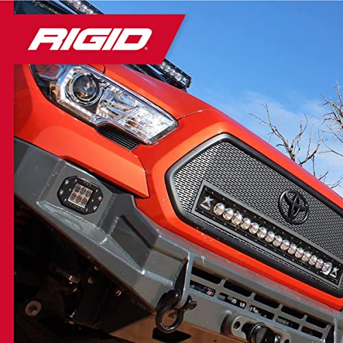 Rigid Industries - D-Series Pro Flood Flush Mount LED Lights, Set of 2