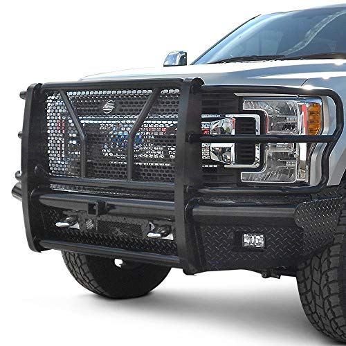 Steelcraft HD10410R 2007-2014 Chevy Silverado 2500/3500 HD Bumper Replacements Front Bumper with Receiver