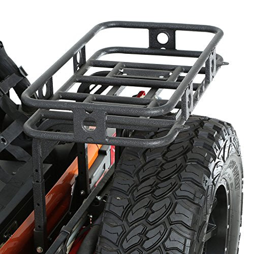 Smittybilt Defender Rack Tailgate Bolt-On Basket - 76718