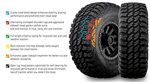 Pro Comp Xtreme MT2 Radial Tire - 33/12.50R15