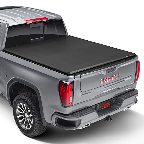 extang Trifecta ALX Soft Folding Truck Bed Tonneau Cover | 90456 | Fits 2019 - 2023 Chevy/GM Silverado/Sierra, works w/ MultiPro/Flex tailgate (w/o CarbonPro bed) 5' 10" Bed (69.9")