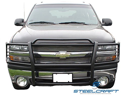 Steelcraft 50020 Grille Guard, Black