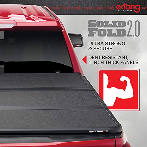 extang Solid Fold 2.0 Hard Folding Truck Bed Tonneau Cover | 83830 | Fits 2016 - 2023 Toyota Tacoma 5' 1" Bed (60.5")