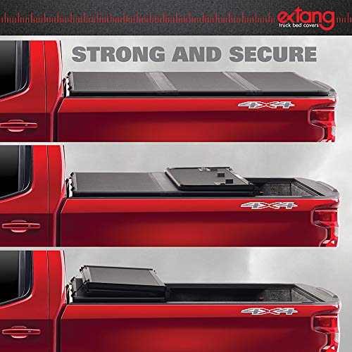 extang Solid Fold 2.0 Hard Folding Truck Bed Tonneau Cover | 83421 | Fits 2019 - 2023 Dodge Ram (does not fit with multifunction tailgate) 5' 7" Bed (67.4")
