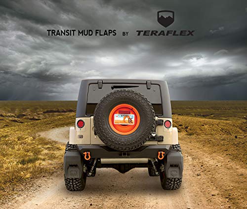 TeraFlex 4808500 JK Transit Mud Flap Ki, 1 Pack