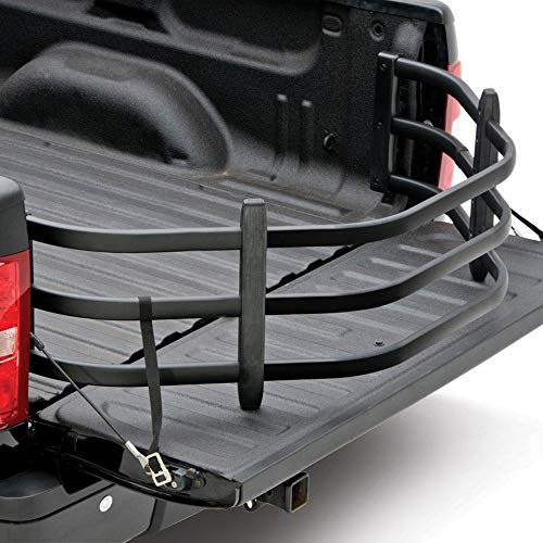 AMP Research 74831-01A Black Bedxtender HD Sport Truck Bed Extender for 2019 Silverado