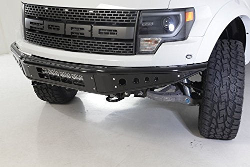 ADD F012001250103 Ford F150 Raptor 2010-2014 Venom Front Bumper in Hammer Black