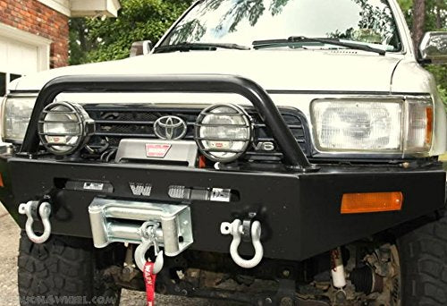 WARN 68450 Rock Crawler Front Bumper for Toyota Pickup (1989-1995)