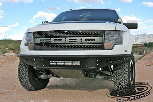 ADD F012001250103 Ford F150 Raptor 2010-2014 Venom Front Bumper in Hammer Black