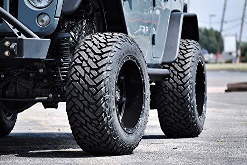 Fuel Offroad 35X12.50R20 Gripper