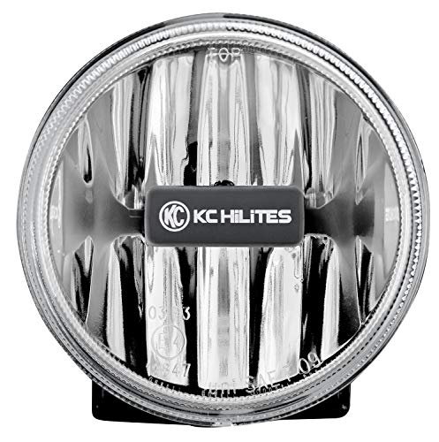 KC HiLiTES 1495 Individual Gravity G4 Amber LED Fog Light (SAE/ECE)