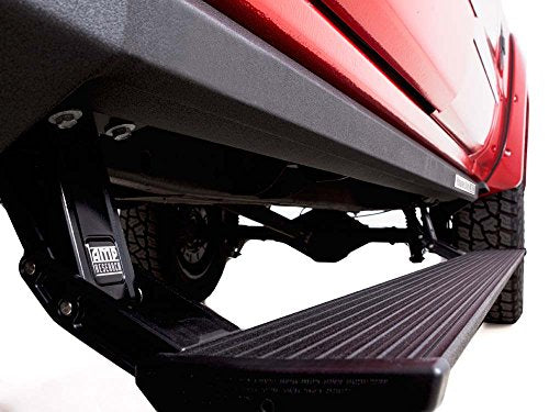 AMP Research 77248-01A PowerStep XL Power Running Board Plug N Play System for 2018 Ram 2500/3500, Mega Cab