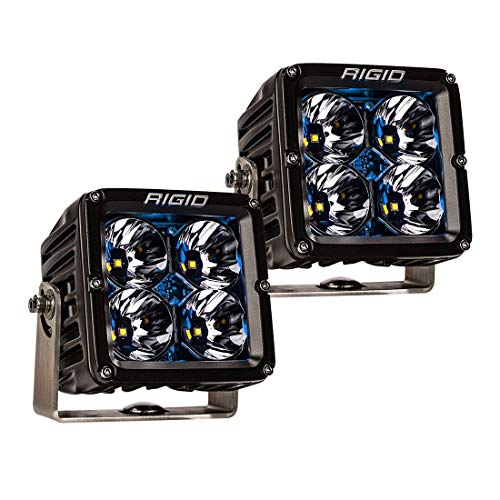 Rigid Industries 32202 | Radiance Pod XL Blue Backlight Pair (Set Of 2 Lights)