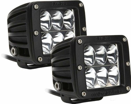 Rigid Industries 50231 D2 Driving Light (Set of 2)