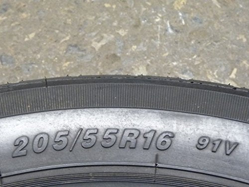 Milestar MS932 Sport All-Season Radial Tire - 205/55R16 91V