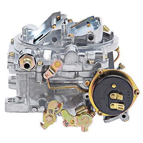 Edelbrock 1906 AVS2 Carburetor 650 CFM With Electric Choke, Satin Finish