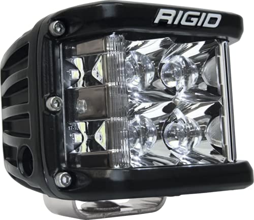 Rigid Industries D-SS PRO SPOT SM BLK (Single Light) DSS - Dually Side Shooter