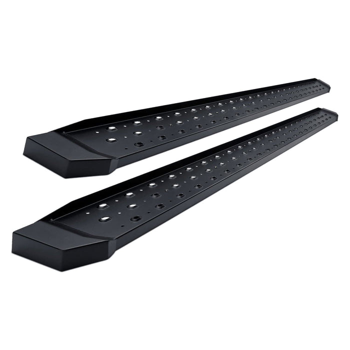 SteelCraft 600-23800 - 6.5" STX600 Series Cab Length Black Running Boards