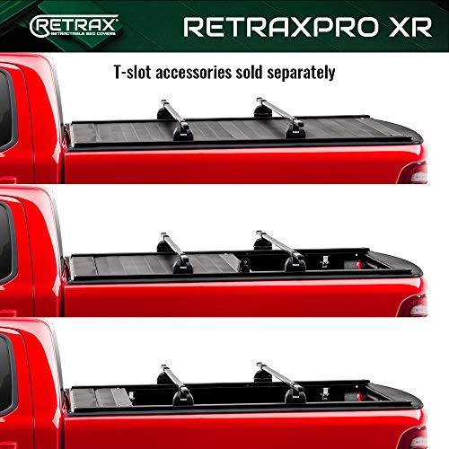 RetraxPRO XR Retractable Truck Bed Tonneau Cover | T-80383 | Fits 2017 - 2023 Ford F-250/350 Super Duty 6' 10" Bed (81.9")